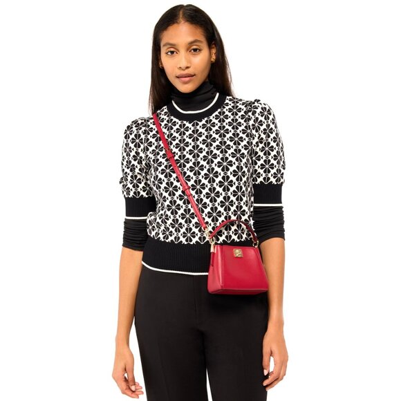 New Kate Spade Phoebe Mini Top Handle Crossbody Perfect Cherry - Picture 2 of 5